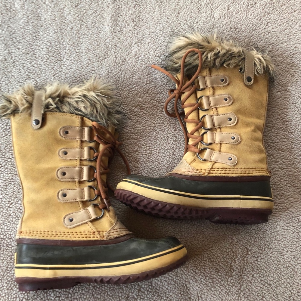 Sorel Joan of Arctic Fur Boots